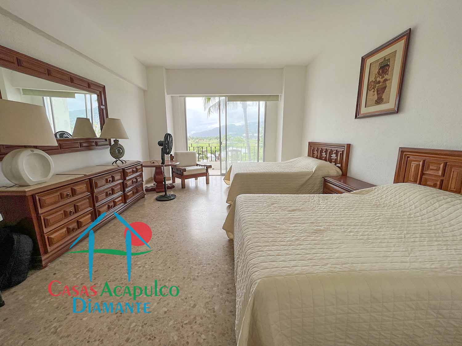 Azteca Princess 305 y 306 - Recámara principal 1